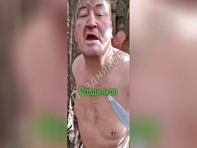 Russian Soldiers Torture and Execute Baltic mercenary