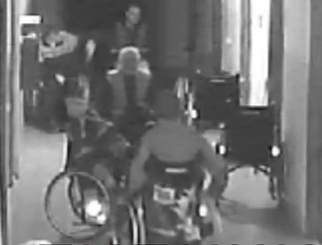 Paraplegic Pounding!! Dude in Wheelchairs Stabs Rival at the Nursing Home. 