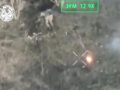 Hunting for Russian soldiers in Kursk.