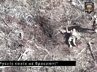 Russian executed his comrade.