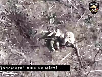 After trying to provide first aid