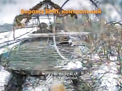 Multiple FPV strikes on Russians.