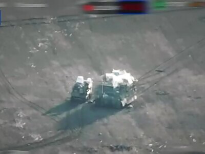 The massive Russian attack was repelled.