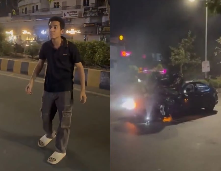 20-Year-Old Boy Kills a Woman & Injures 4, Screams 'There Will Be Another Round'