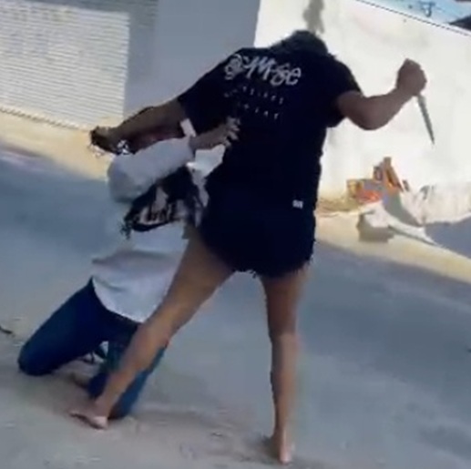 Girl Gets Brutally Stabbed Over Past Rivalry