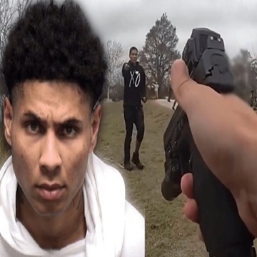 Police Officer Shoots Knife Wielding Suspect After Crashing Car Into Water