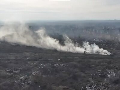 Failed Russian attack in Chasiv Yar.