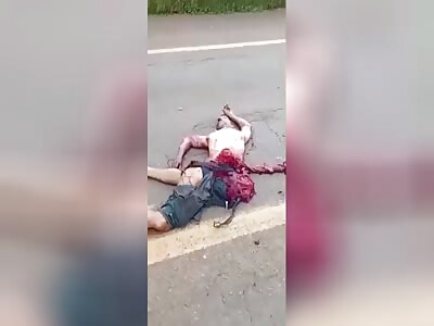Victim destroyed in accident 