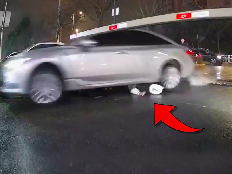 Most Bizarre Survival of Traffic Accident Ever Recorded