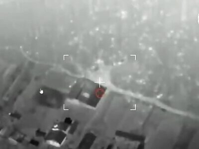 HIMARS strike on Russian workshop in Kursk.