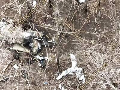 The bodies of Russians are scattered throughout Donbas.