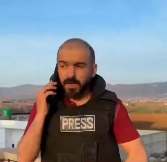 Journalist, Cameraman Injured in Missile Attack on Syria-Lebanon Borde