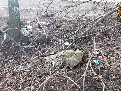 VDV shows captured Ukrainian position