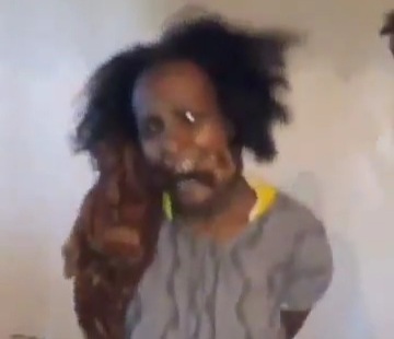 Kidnapped Ethiopian Girl Tortured by Libyan Militia.