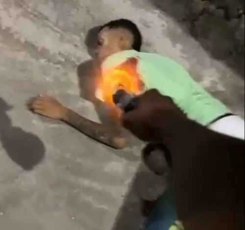 Just Another Night In Favela.