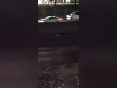 Man Ran Over Multiple Times On The Highway In Texas