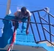 Worker Electrocuted in DR