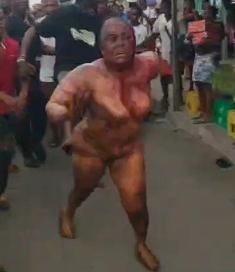 A Mob Lynched A Woman Who Killed Her Father (More Footage)