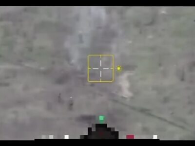 Russian group got droned.
