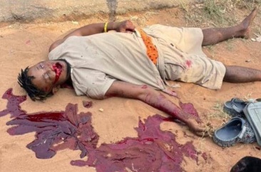 Another victim of the clashes between gangs in Nigeria 