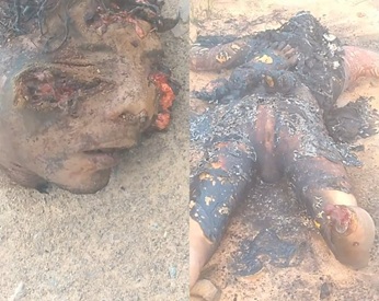 Ex Convict Had A Tragic Death As He Was Decapitated And Burned.