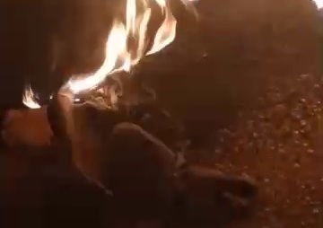 Nigerian woman accused of witchcraft burned alive 