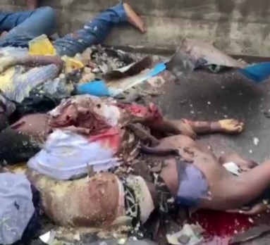 Horrific accident leaves many dead victims 