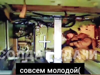 FPV drone finishes off M113 VSU