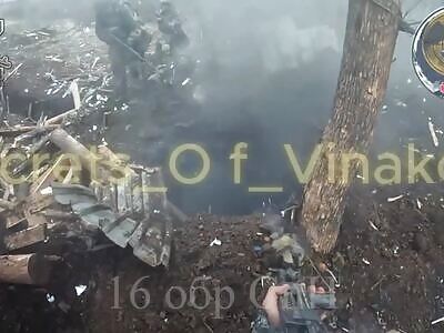 Storm on boar hole + prisoners