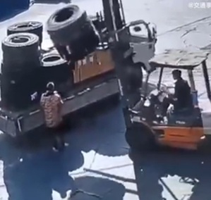 Forklift Operator Kills his Co-Worker in Brutal Way.