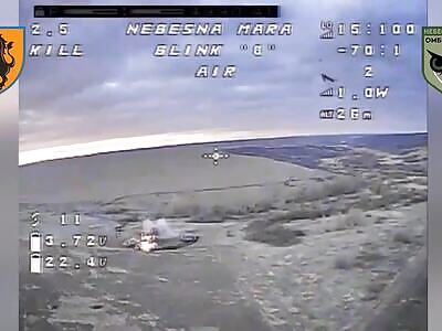 Failed Russian attack in Kupyansk.