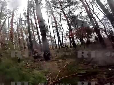 Video of surrender from helmet cam of British mercenary