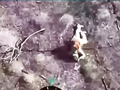 FPVs are tearing Russians to pieces.