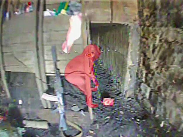 Taking a Dump in a Tunnel Becomes the Waste