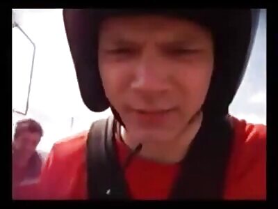 Russian drone operators burned alive.