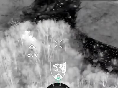 Failed Russian attack on the border.