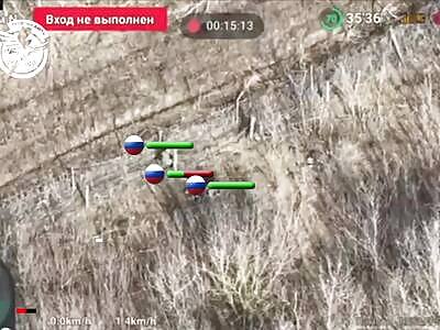 FPVs are hunting Russians.