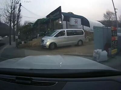 Motorcyclist Dead After Falling Into Massive Seoul Sinkhole