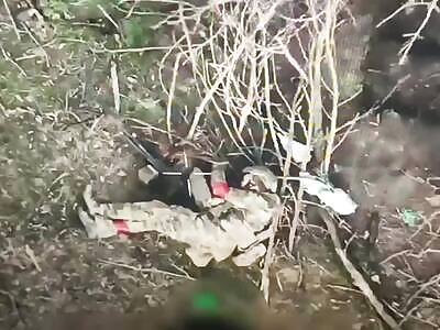 Failed Russian attack in Stepove.