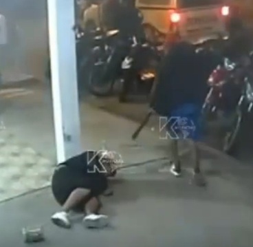 Camera Captures Man Being Executed With Shotgun Shots Outside Nightclub