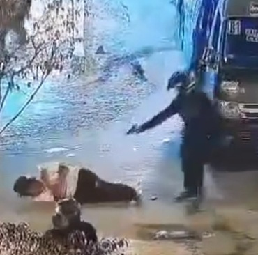 Taxi Driver Gunned Down For Not Paying Extortion Money in Peru.