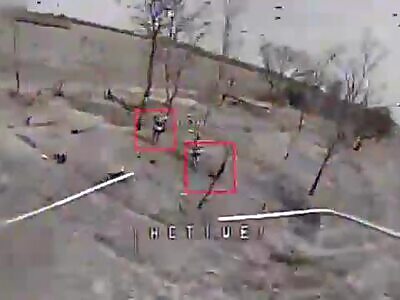 Russian Mechanized Column Destroyed Near Stepovoye