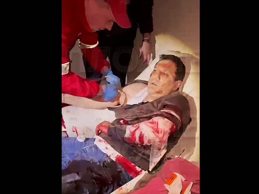 Business Partner Rams House, Shoots Man & Wife