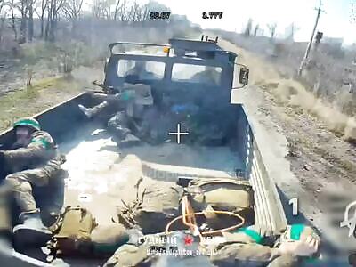 The pursuit of a truck