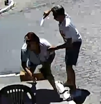 Sicko Stabs His Girlfriend Multiple Times in Brazil (Full Video)