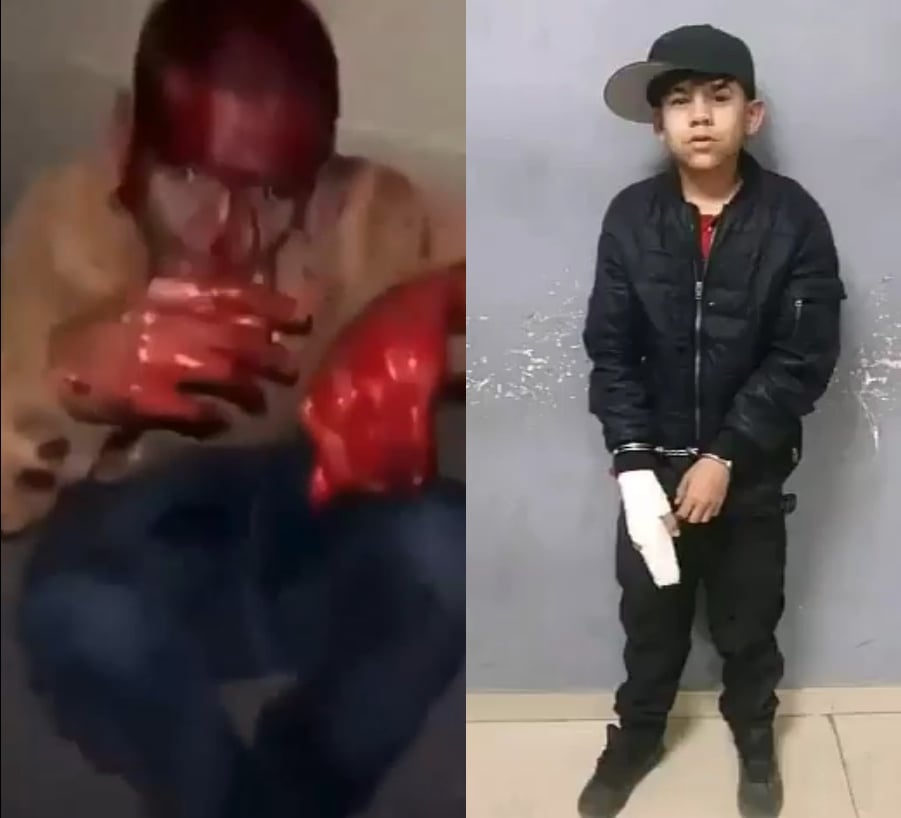 Evil Kids Slash Innocents with Machete for Views