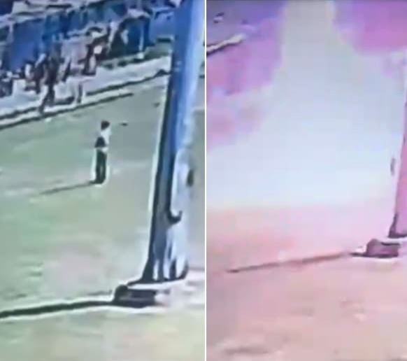 9-Year-Old Boy Receives Dose Of High Voltage