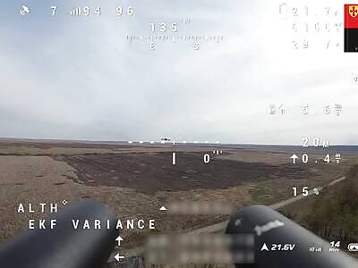 Ukrainian Shotgun Drone Like A Boss