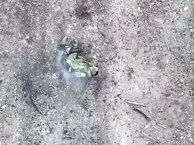 Drones hunt Russians near Pokrovsk.