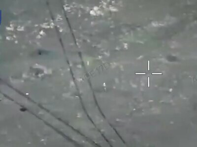 A desperate attack by Russians with a one-way ticket.